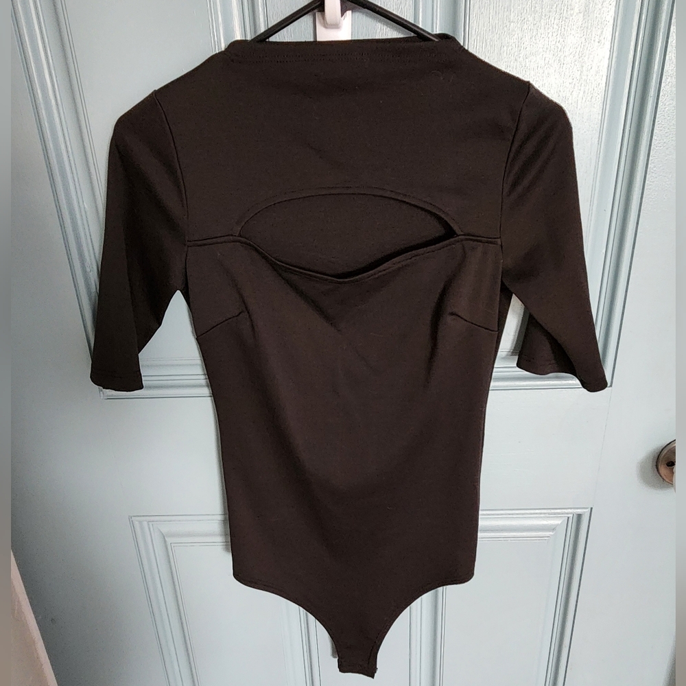 Fashion Nova Elegant Black Top